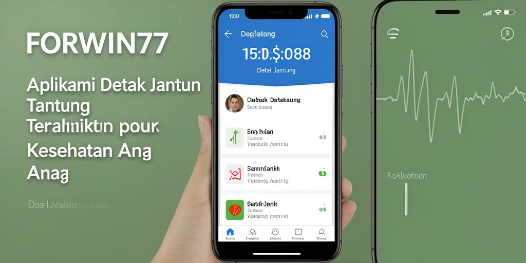 Tampilan antarmuka pengguna FORWIN77 yang modern dan informatif.