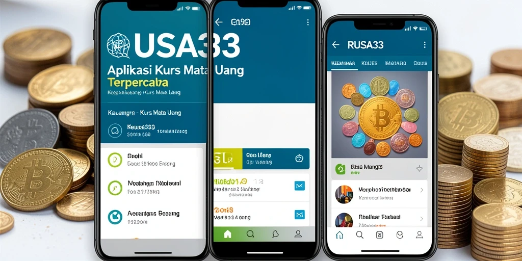 Tampilan antarmuka aplikasi RUSA33 yang modern dan informatif.