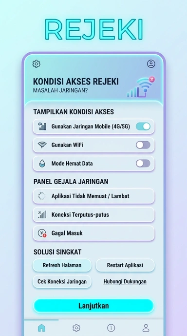 Jalur Cadangan Akses Rejeki untuk Pengguna Android