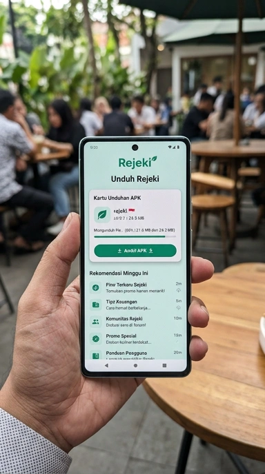 Unduh dan Instal APK rejeki untuk Android Indonesia