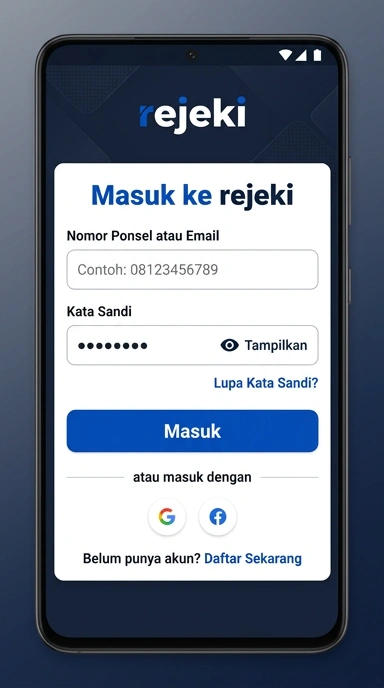 Masuk Akun Rejeki Mudah dan Cepat
